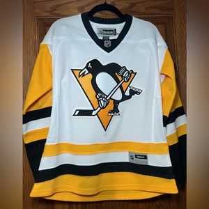 Pittsburgh Penguins White Jersey